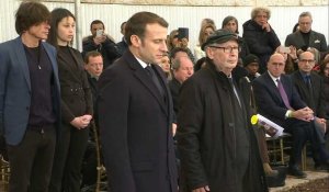 Macron: l'antisémitisme "est d'abord le problème de la République"