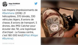 Mali. La force Barkhane a mis « hors de combat » une quarantaine de djihadistes