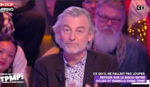 TPMP- Gilles Verdez : Ses excuses à Fatou après son baiser avec une chroniqueuse (Vidéo)