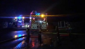Un violent incendie dévaste une maison en pleine nuit à Ors, son propriétaire en est sorti indemne