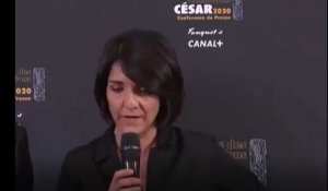 César 2020 : Florence Foresti fait un lapsus sur Roman Polanski (Vidéo)