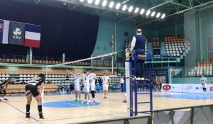 Challenge Cup : le Rennes Volley bat Nitra (1-3)