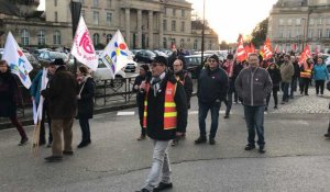 Reforme des retraites : 200 manifestants à Alençon