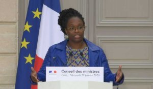 Retraites: "le gouvernement reste dans une position d'écoute" (Sibeth Ndiaye)