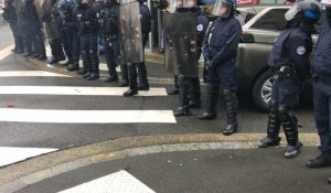À Brest, Marine Le Pen parvient à esquiver les manifestants