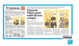 "François Fillon, pour solde de tout compte"