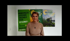 L'interview flash de Naceira Vincent, candidate aux municipales de Lens 