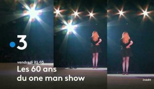 Les 60 ans du one-man show (France 3) bande-annonce