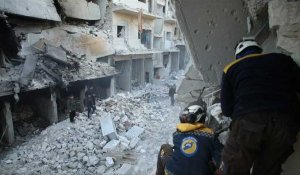 Syrie: un hôpital visé par des frappes aériennes russes