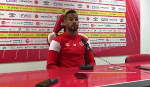 Alaixys Romao évoque les difficultés du Stade de Reims