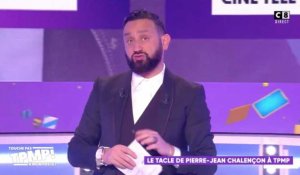 Taclé par Jean-Pierre Chalençon, Cyril Hanouna s'explique dans "TPMP" (C8)