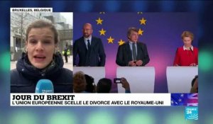 Brexit : L'Union européenne souhaite garder des relation très étroites avec Londres