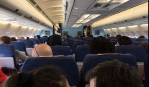 Coronavirus: l'avion transportant des Français rapatriés de Wuhan atterrit à Istres