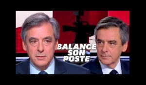 Fillon en veut encore et toujours aux médias