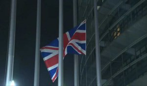 Brexit : le drapeau britannique retiré du Parlement européen à Strasbourg