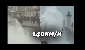 Avec la tempête Ciara, le nord de la France se prépare aux vents violents