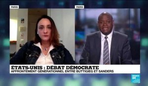 Julia Grégoire sur France 24: "Les Démocrates essayent de tourner la page et montrer que le parti peut avoir des résultats"