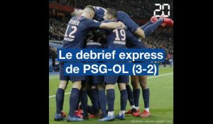 Le debrief express de PSG-OL