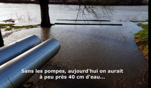 Inondations : Comment le pire a été évité au bord de l'Oise