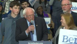 Primaires démocrates: Sanders et Buttigieg dans le New Hampshire