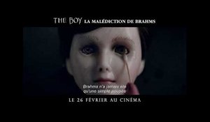 The Boy : La malédiction de Brahms - Le 26 février au cinéma.