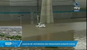 Brésil : São Paulo sous les eaux, la région paralysée