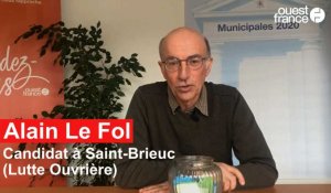 Municipales 2020 à Saint-Brieuc : questions des internautes, Alain Le Fol