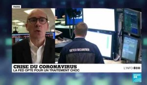 Crise du Coronavirus : la Fed abaisse ses taux par surprise