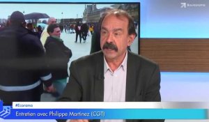 Coronavirus : "Il faut que le gouvernement soit plus cohérent !" Philippe Martinez