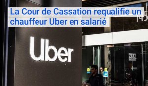 La Cour de cassation reconnaît l'existence d'un contrat de travail entre Uber et un de ses chauffeurs