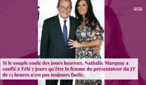 Jean-Pierre Pernaut : pourquoi il est "difficile d'être sa femme" pour Nathalie Marquay