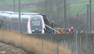 Un TGV Strasbourg-Paris déraille, les secours sur place