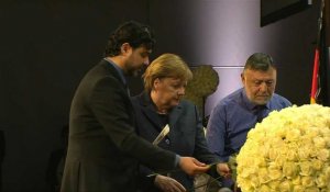 Allemagne: Merkel et Steinmeier rendent hommage aux victimes de l'attentat raciste de Hanau