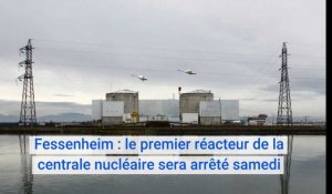 Fessenheim : le décret entérinant l'arrêt des réacteurs publié