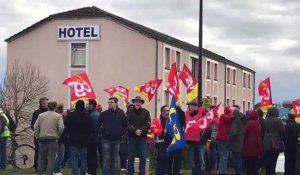 Romilly-sur-Seine: 80 personnes manifestent ce jeudi contre la réforme des retraites