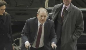 Weinstein arrive au tribunal pour le troisième jour des délibérations