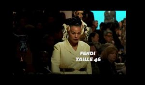 À la Fashion Week de Milan, Fendi se démarque avec une mannequin &quot;plus size&quot;