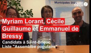 Municipales 2020 à Saint-Brieuc : questions des internautes, candidats de l'Assemblée populaire