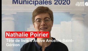 Municipales 2020. L'interview de Nathalie Poirier, candidate à Ancenis-Saint-Géréon