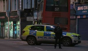 GB: la police boucle la scène de l'incident "lié au terrorisme"