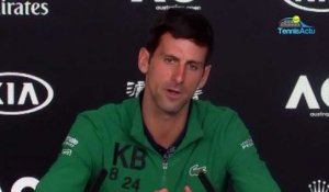 Open d'Australie 2020 - Novak Djokovic