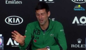 Opend 'Australie 2020 - Novak Djokovic