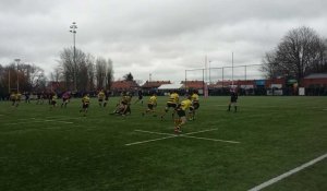 Rugby - Frameries s'impose 36-0 dans le derby de D2 face à Mons (36-0)