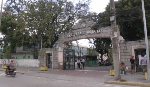 Virus: images d'un hôpital de Manille où est signalé un premier décès hors de Chine