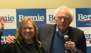 La primaire démocrate débute dans l'Iowa: Sanders enflamme ses électeurs