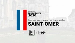 Les municipales de Raphaëlle : Saint-Omer
