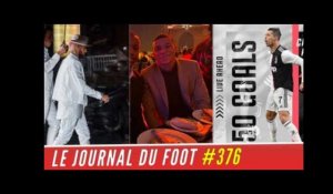 MBAPPÉ zappe la soirée de Neymar pour le Super Bowl, CR7 entre au TOP 50 avec la JUVE