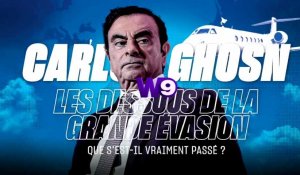 Que s'est-il vraiment passé ? Carlos Ghosn : les dessous de la grande évasion (W9 bande-annonce)