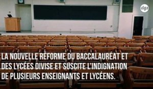 Des enseignants menacés de sanction pour avoir perturbé des épreuves du bac