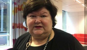 Interview de Maggie De Block après l'arrivée du coronavirus en Belgique